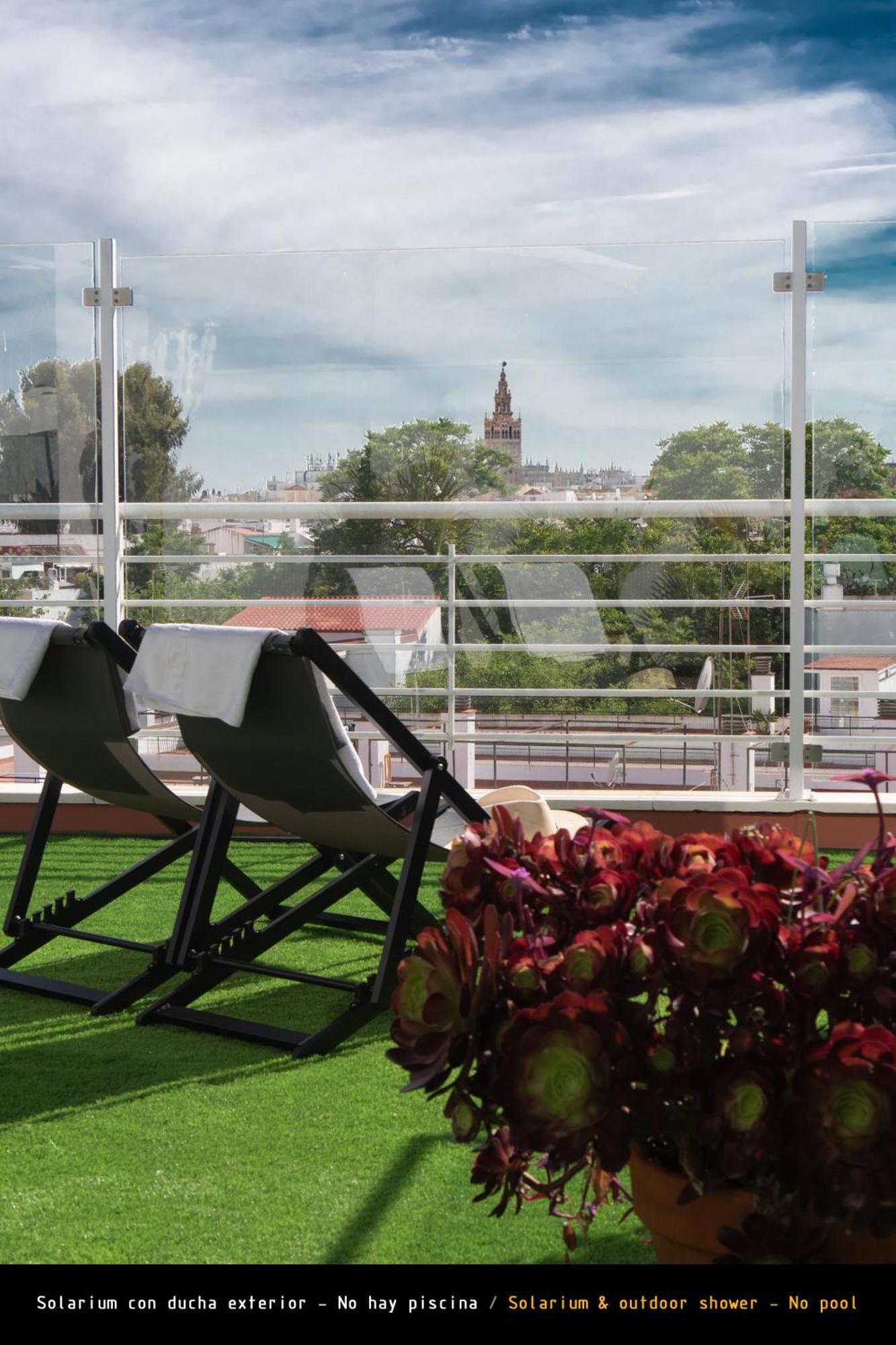 Colectia Hotel Santa Lucia Sevilla Kültér fotó