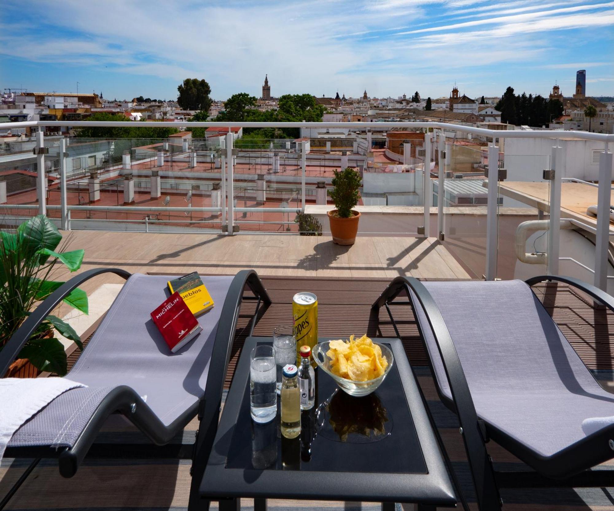 Colectia Hotel Santa Lucia Sevilla Kültér fotó