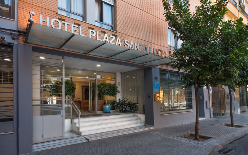 Colectia Hotel Santa Lucia Sevilla Kültér fotó